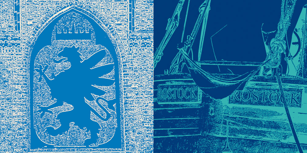 Leinwandbild Classics - Deutschland - Rostock - 3701