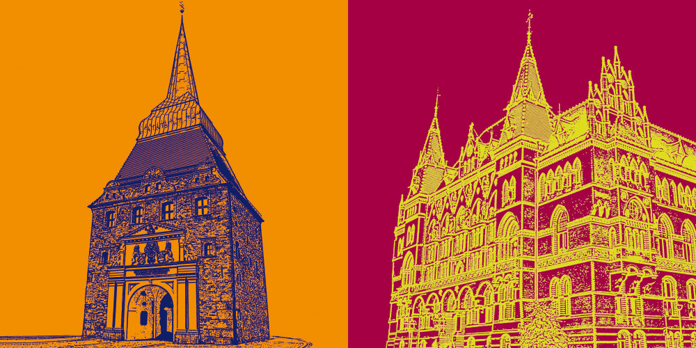 Leinwandbild Classics - Deutschland - Rostock - 3703