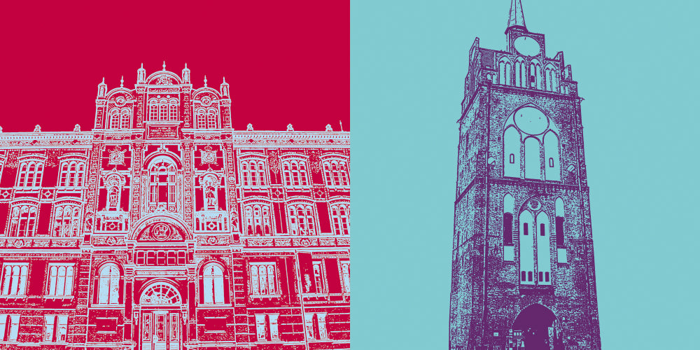 Leinwandbild Classics - Deutschland - Rostock - 3705