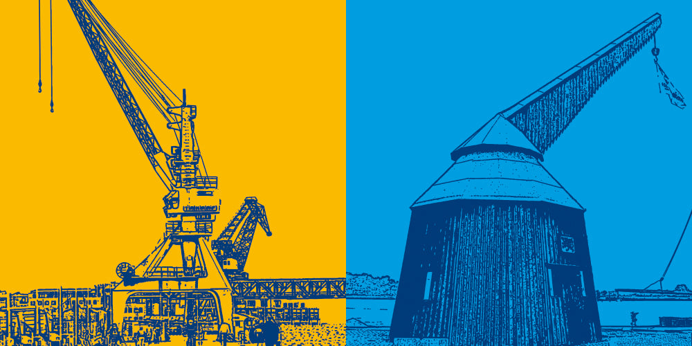 Leinwandbild Classics - Deutschland - Rostock - 3706