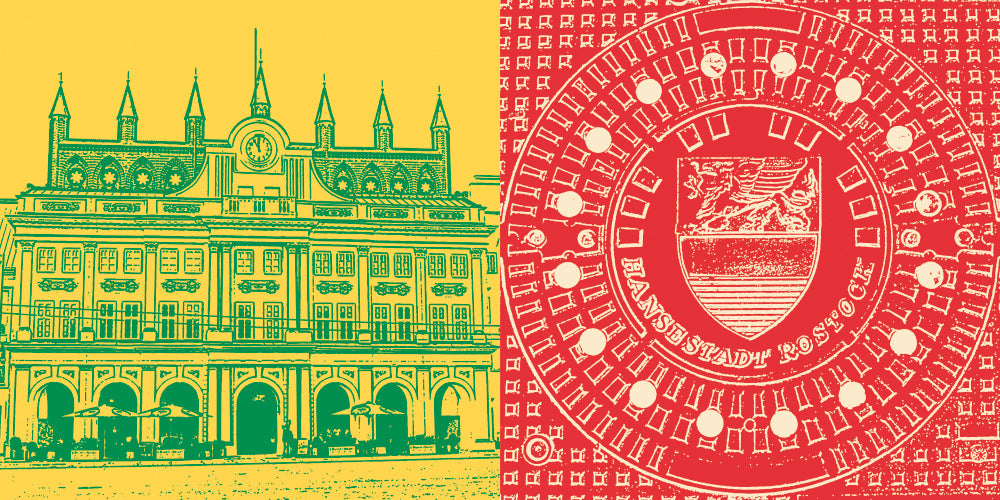 Leinwandbild Classics - Deutschland - Rostock - 3707