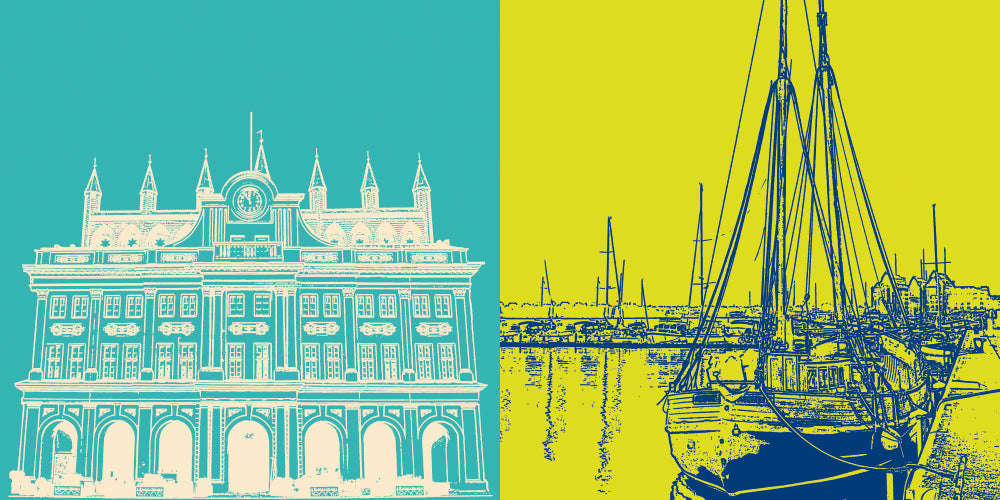 Leinwandbild Classics - Deutschland - Rostock - 3709