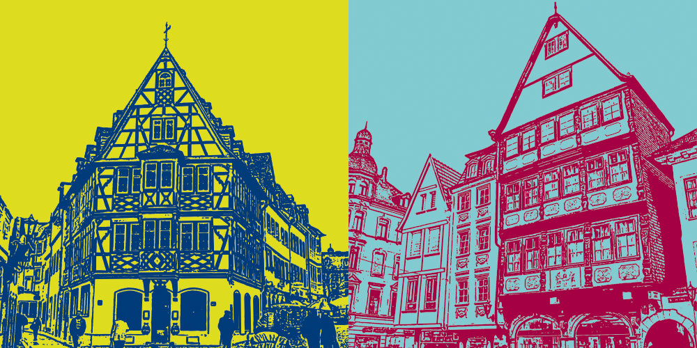 Leinwandbild Classics - Deutschland - Mainz - 3902