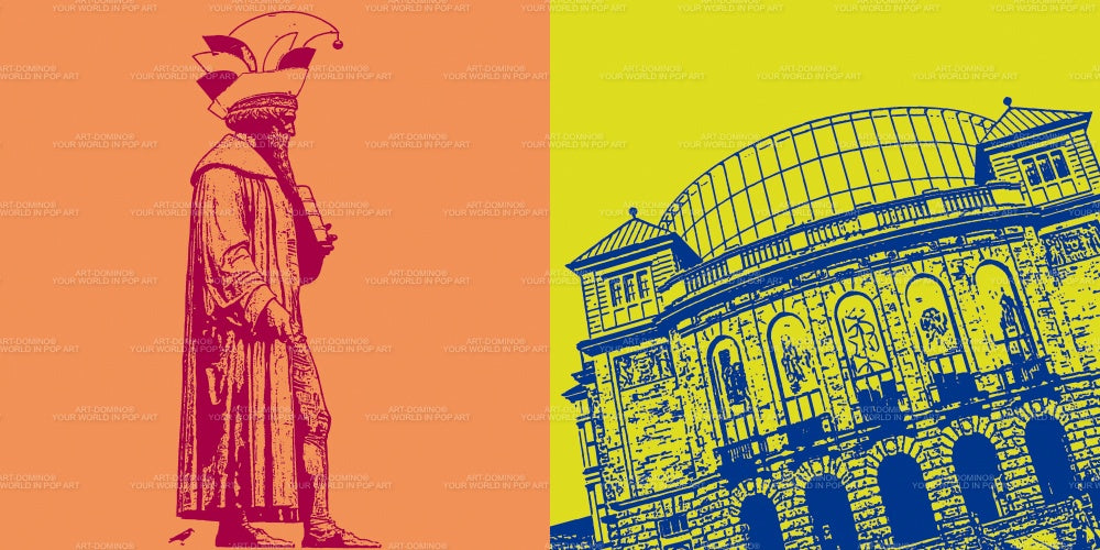 Leinwandbild Classics - Deutschland - Mainz - 3903