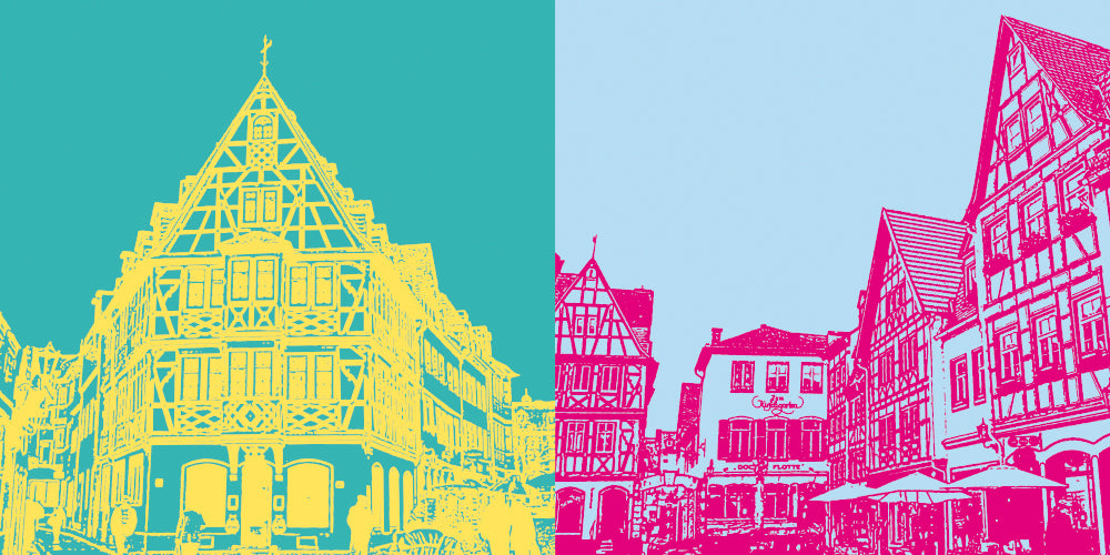 Leinwandbild Classics - Deutschland - Mainz - 3904