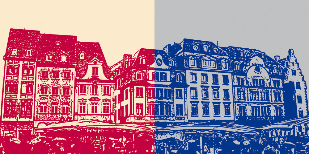 Leinwandbild Classics - Deutschland - Mainz - 3905