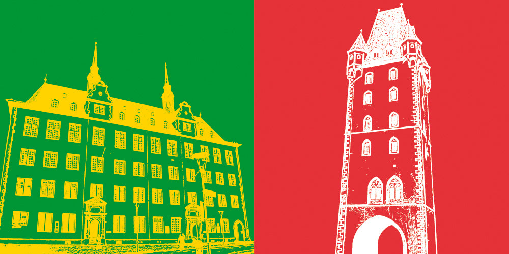 Leinwandbild Classics - Deutschland - Mainz - 3906