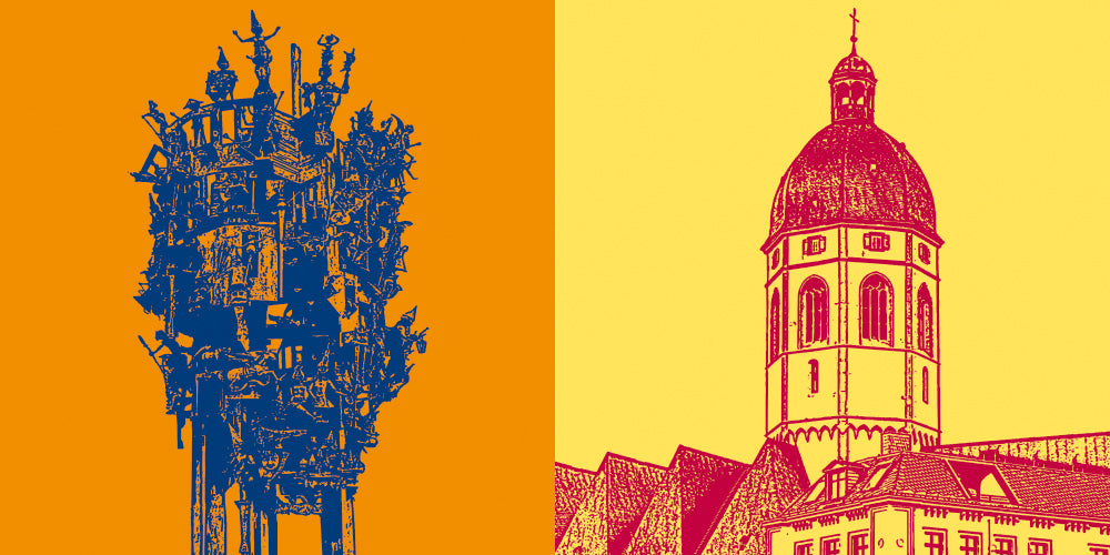 Leinwandbild Classics - Deutschland - Mainz - 3907