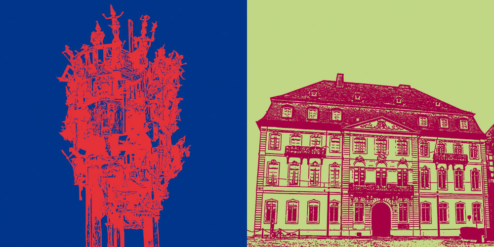 Leinwandbild Classics - Deutschland - Mainz - 3911