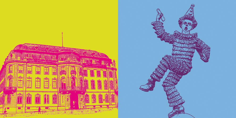 Leinwandbild Classics - Deutschland - Mainz - 3914