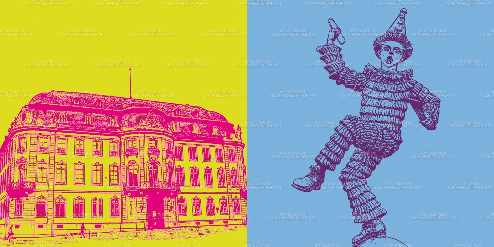 Leinwandbild Classics - Deutschland - Mainz - 3914