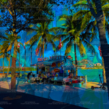 Acrylglas - USA - Miami - Waterfront Life