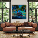 Acrylglas - USA - Miami - Waterfront Life