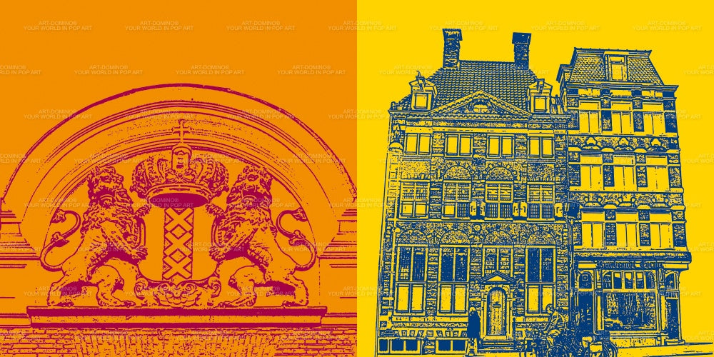 Leinwandbild Classics - Niederlande - Amsterdam - 4100