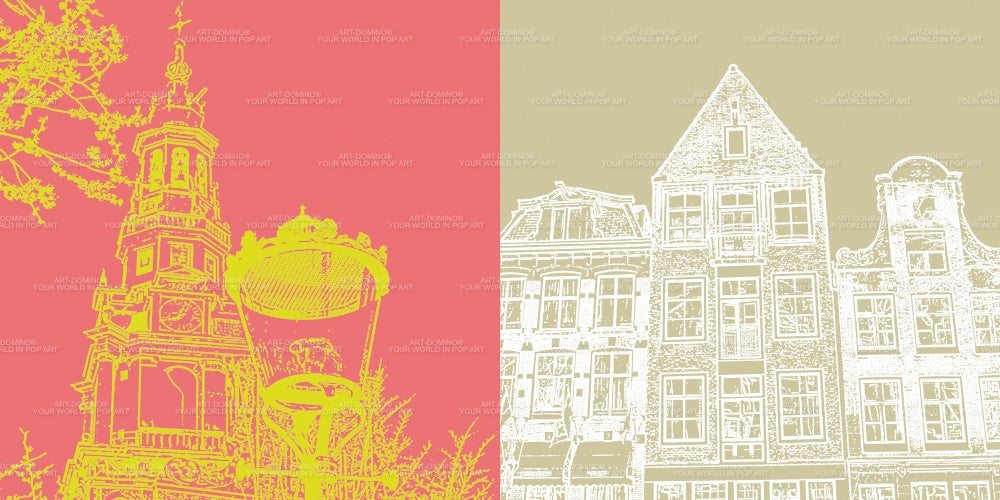 Leinwandbild Classics - Niederlande - Amsterdam - 4105