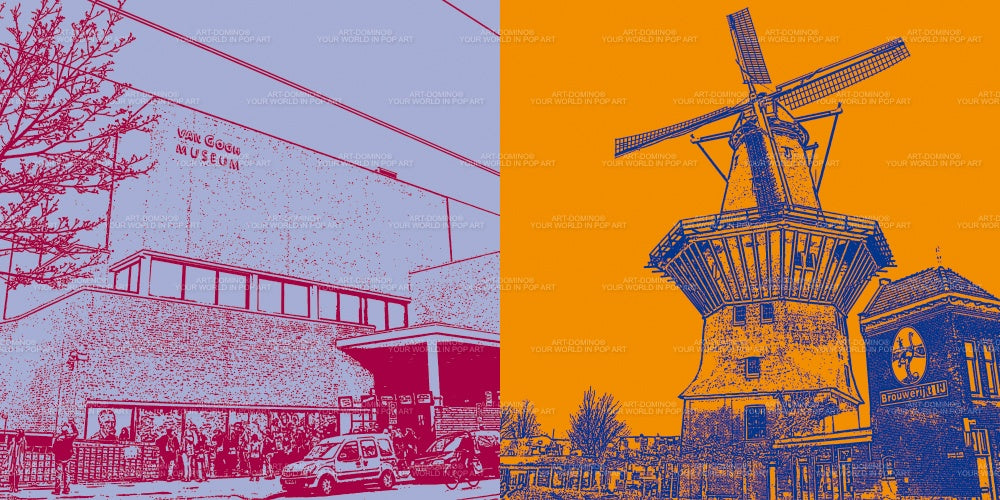 Leinwandbild Classics - Niederlande - Amsterdam - 4108