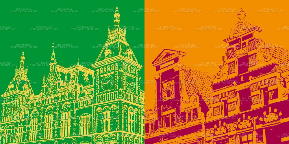 Leinwandbild Classics - Niederlande - Amsterdam - 4110