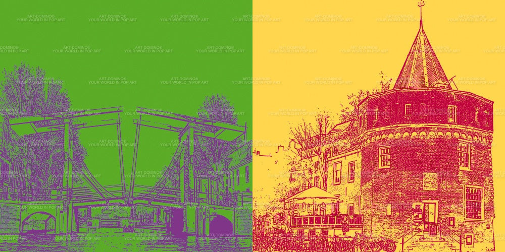 Leinwandbild Classics - Niederlande - Amsterdam - 4114