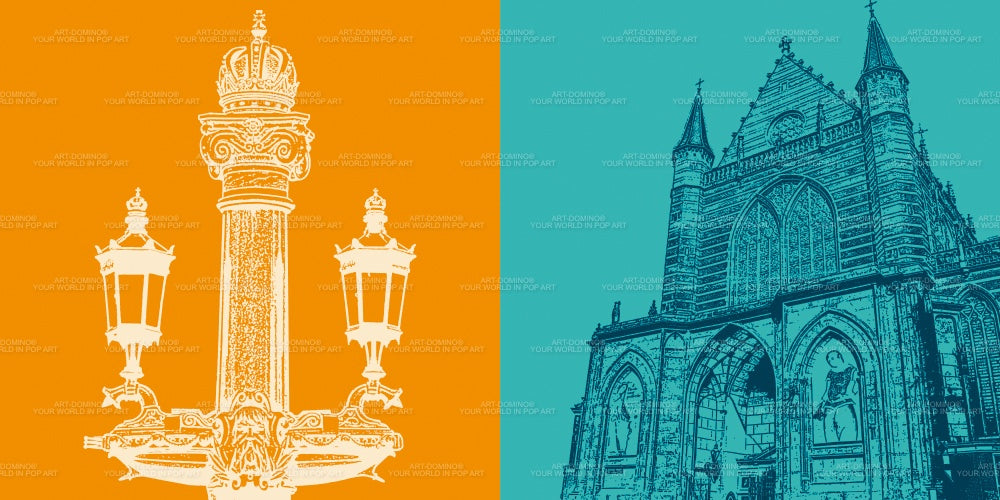 Leinwandbild Classics - Niederlande - Amsterdam - 4121