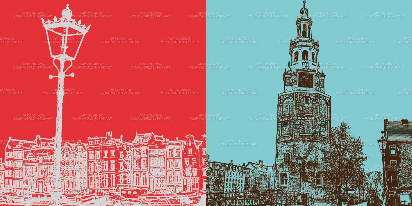 Leinwandbild Classics - Niederlande - Amsterdam - 4122