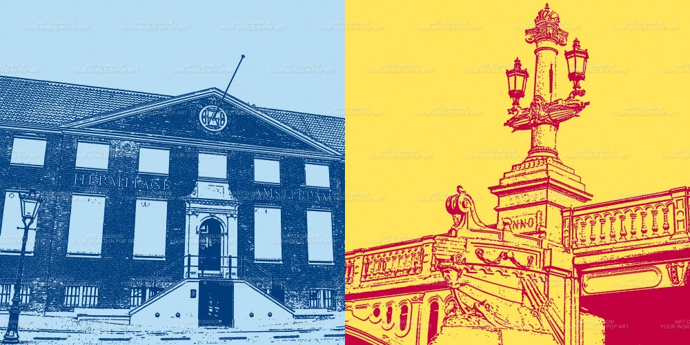 Leinwandbild Classics - Niederlande - Amsterdam - 4123