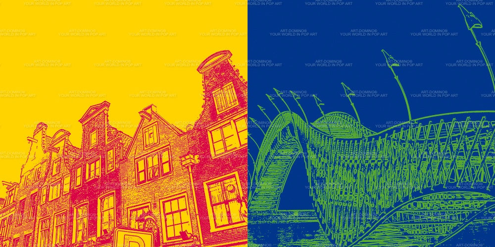 Leinwandbild Classics - Niederlande - Amsterdam - 4126