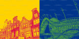Leinwandbild Classics - Niederlande - Amsterdam - 4126