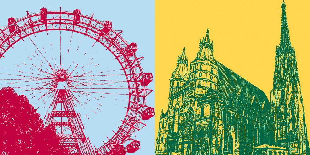 Leinwandbild Classics - Österreich - Wien - 4203