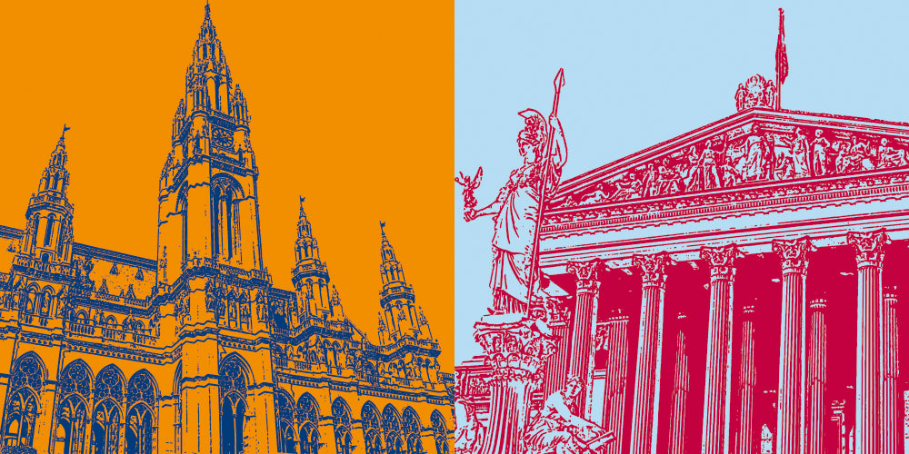 Tableau sur toile Classiques - Autriche - Vienne - 4204