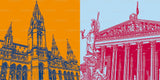 Leinwandbild Classics - Österreich - Wien - 4204