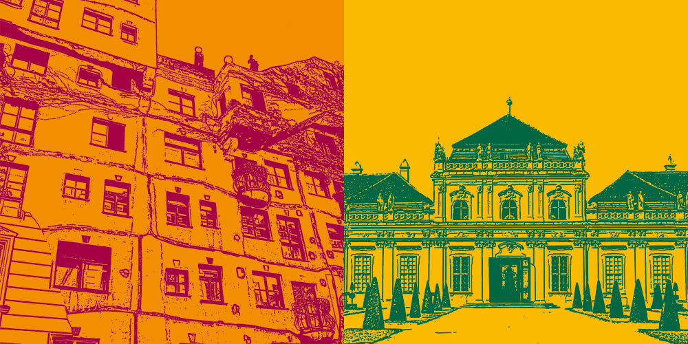 Leinwandbild Classics - Österreich - Wien - 4205