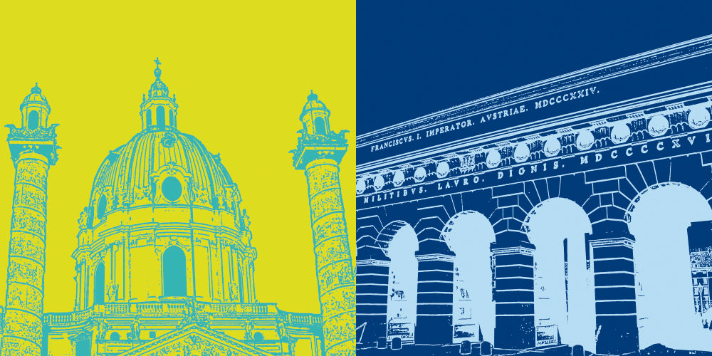 Tableau sur toile Classiques - Autriche - Vienne - 4207