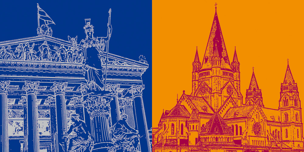 Leinwandbild Classics - Österreich - Wien - 4208