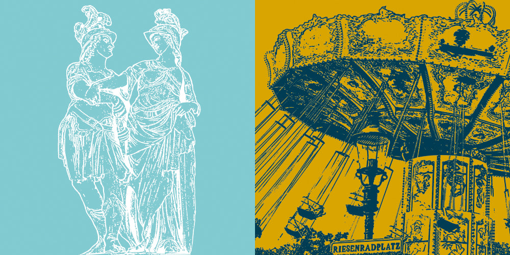 Leinwandbild Classics - Österreich - Wien - 4210