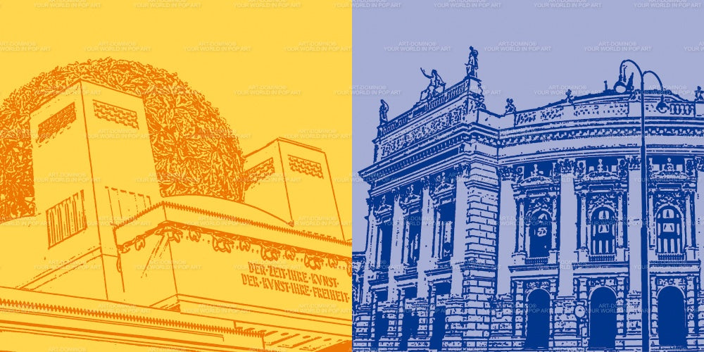 Leinwandbild Classics - Österreich - Wien - 4211