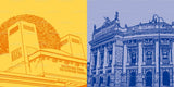 Leinwandbild Classics - Österreich - Wien - 4211