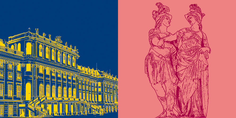 Leinwandbild Classics - Österreich - Wien - 4212