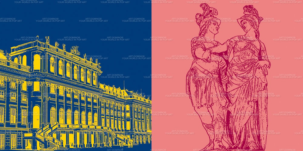 Leinwandbild Classics - Österreich - Wien - 4212