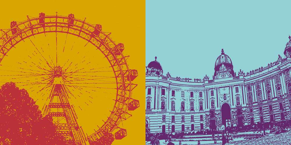 Leinwandbild Classics - Österreich - Wien - 4213