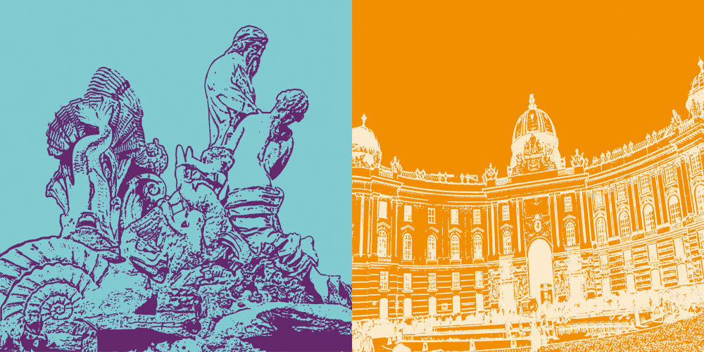 Leinwandbild Classics - Österreich - Wien - 4226