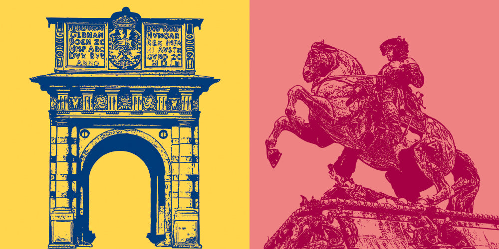 Leinwandbild Classics - Österreich - Wien - 4227