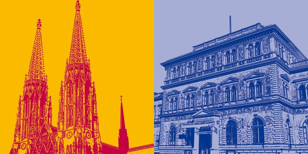 Leinwandbild Classics - Österreich - Wien - 4228