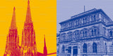 Leinwandbild Classics - Österreich - Wien - 4228