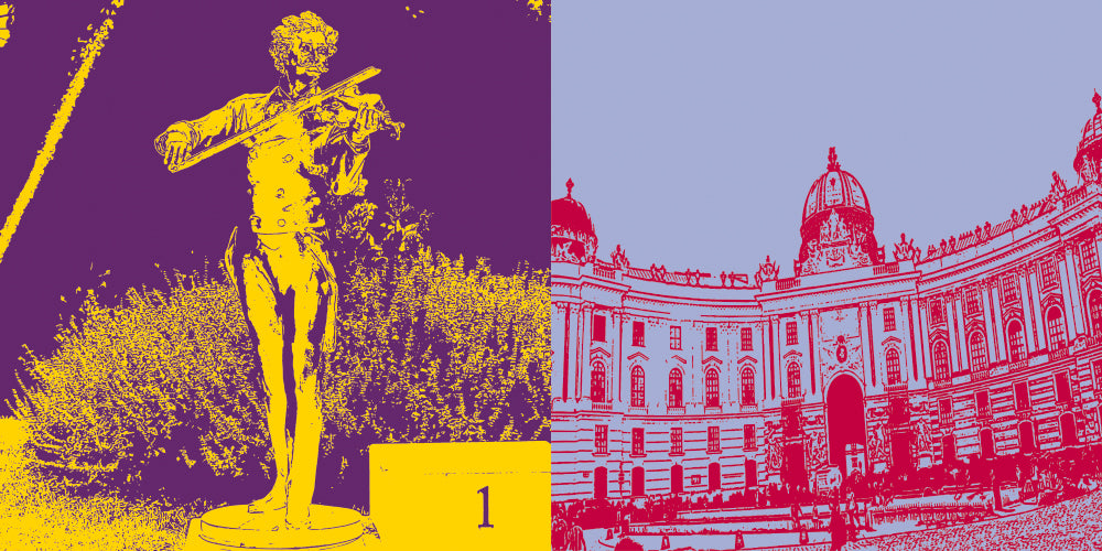 Leinwandbild Classics - Österreich - Wien - 4262