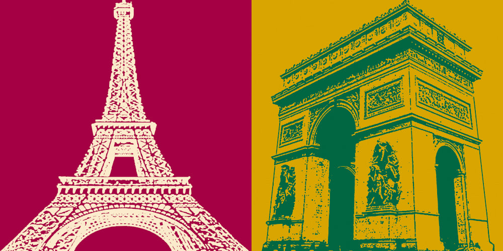 Tableau sur toile Classiques - France - Paris - 4304