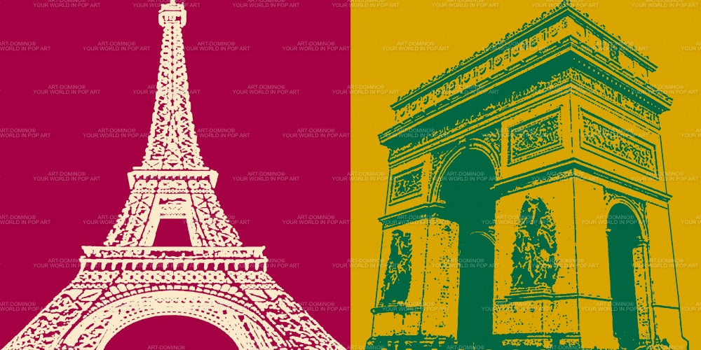 Leinwandbild Classics - Frankreich - Paris - 4304