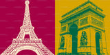 Leinwandbild Classics - Frankreich - Paris - 4304