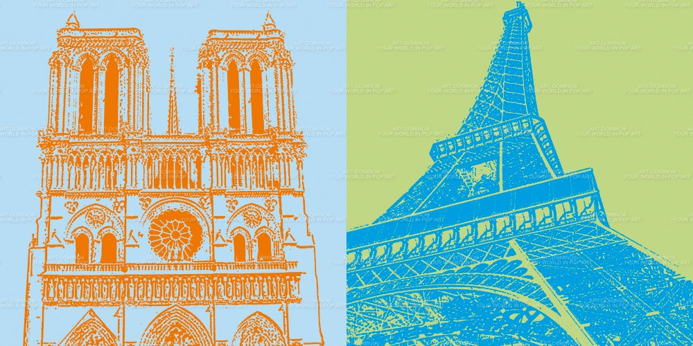 Leinwandbild Classics - Frankreich - Paris - 4307