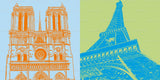 Leinwandbild Classics - Frankreich - Paris - 4307