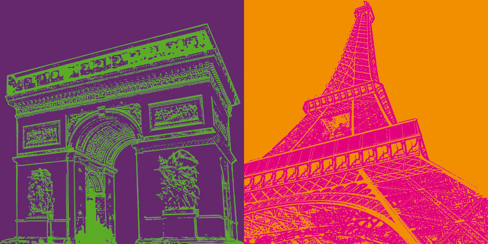 Tableau sur toile Classiques - France - Paris - 4308